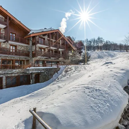 Renove Avec Terrasse, Piscine, Et Parking - Martin De Belleville - Fr-1-461-9 Apartment *